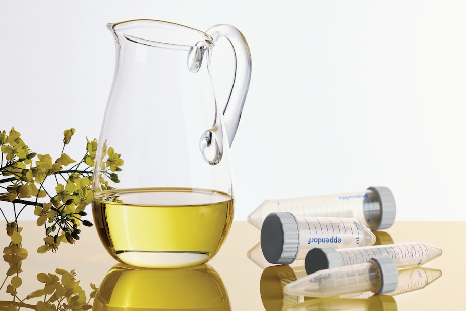 Eppendorf biobased tubes: Made of recycled feedstock