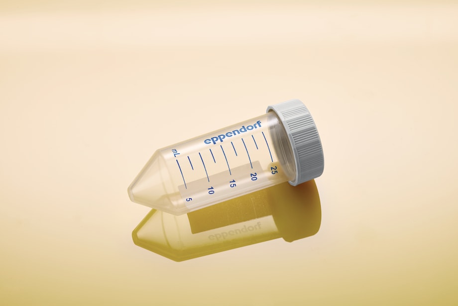 Eppendorf biobased tubes: 25 mL conical tube with screw cap