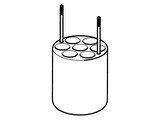 Adapter 7x10 mL, 5920769006