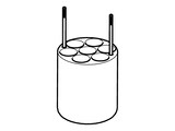 Adapter 7x16 mL, 5920770004