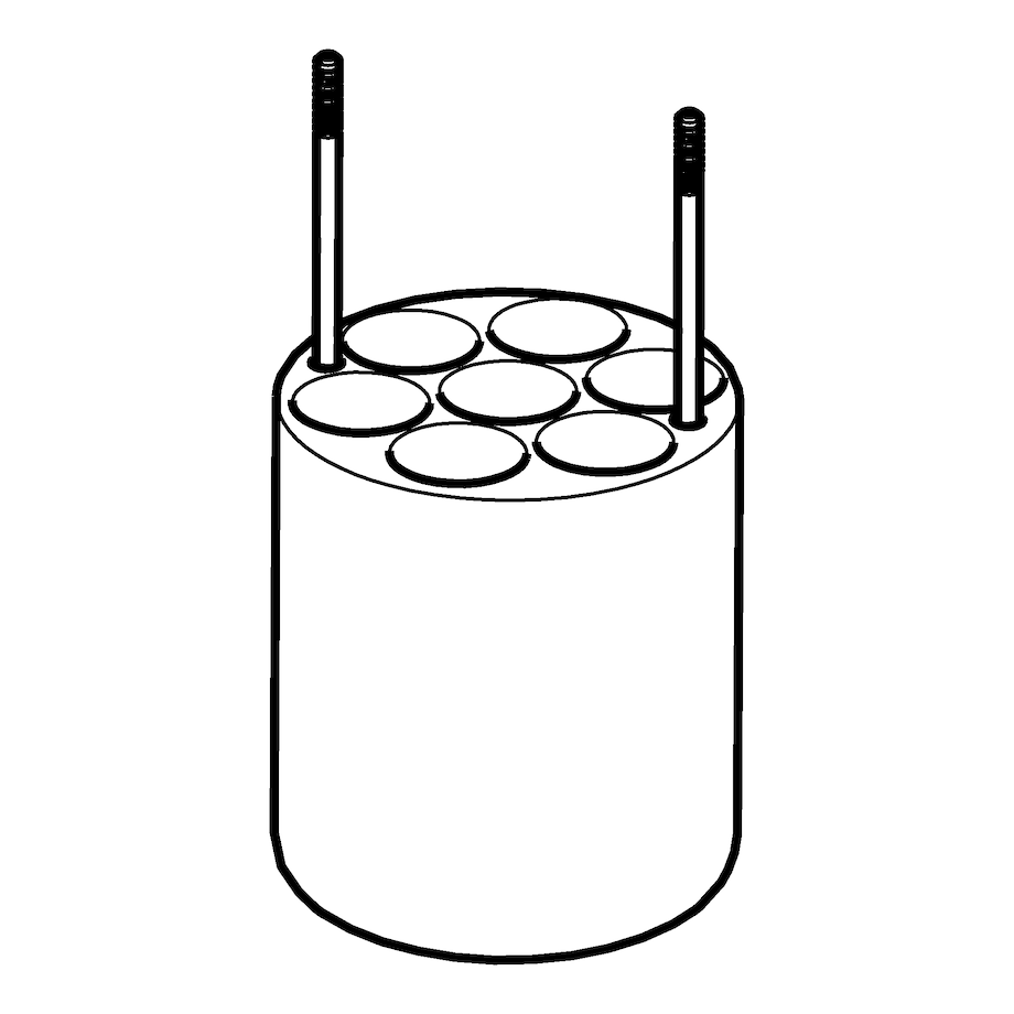 Adapter 7x16mL OR 5920770004 Adapter 7x16 mL, 5920770004