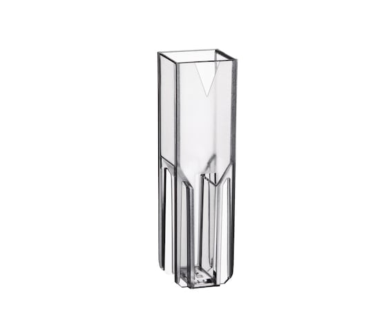 Detailed picture of Eppendorf VIS Cuvette semi-micro