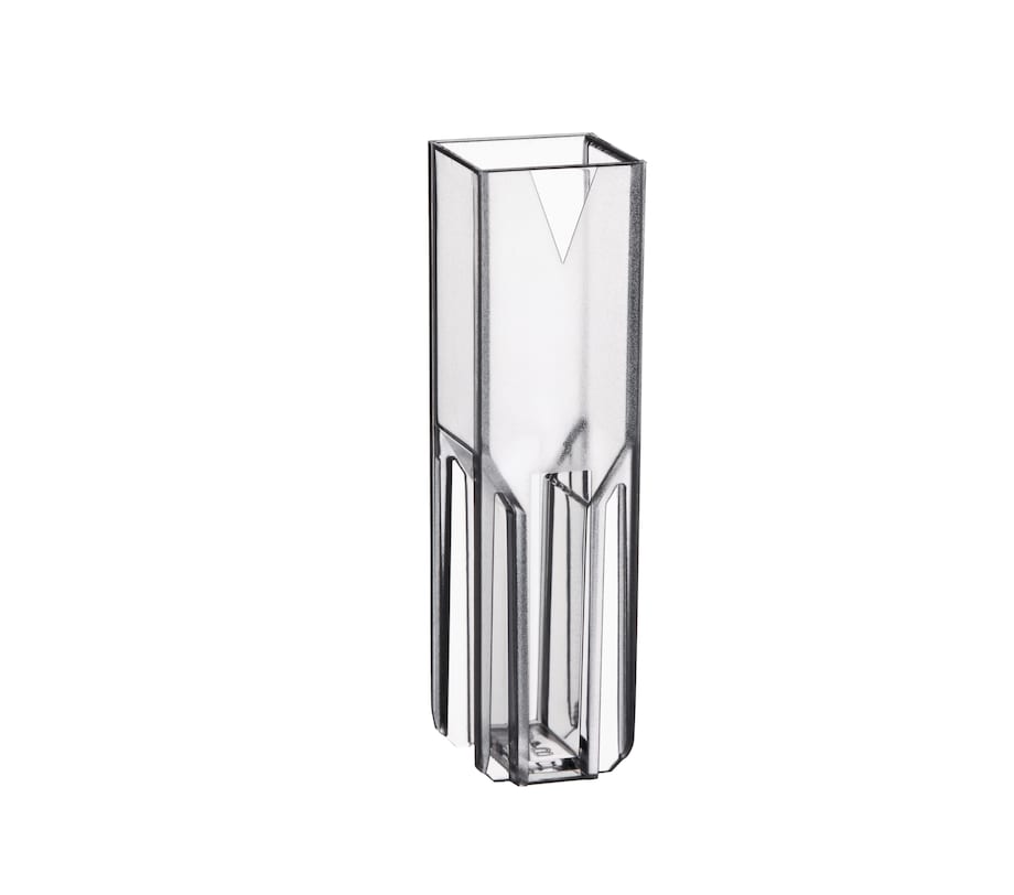 VIS Cuvette semi-micro Detailed picture of Eppendorf VIS Cuvette semi-micro