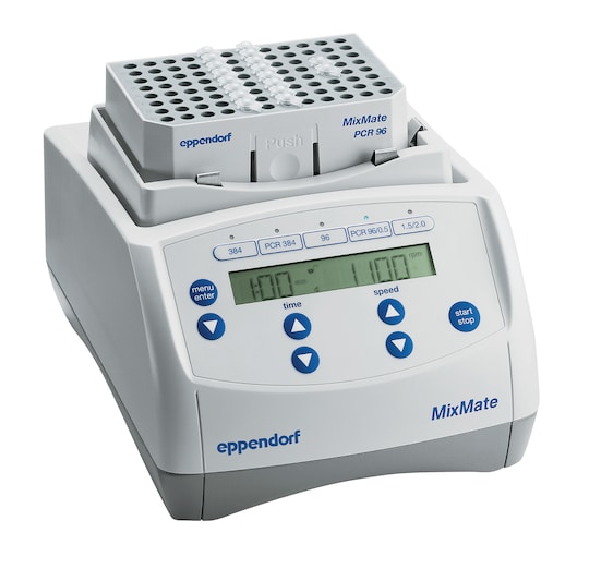 Eppendorf MixMate with PCR 96 tubeholder