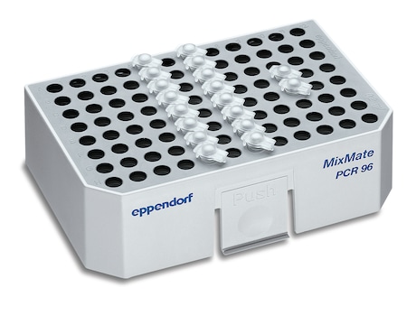 Eppendorf MixMate Tube holder PCR 96 for mixing PCR plates