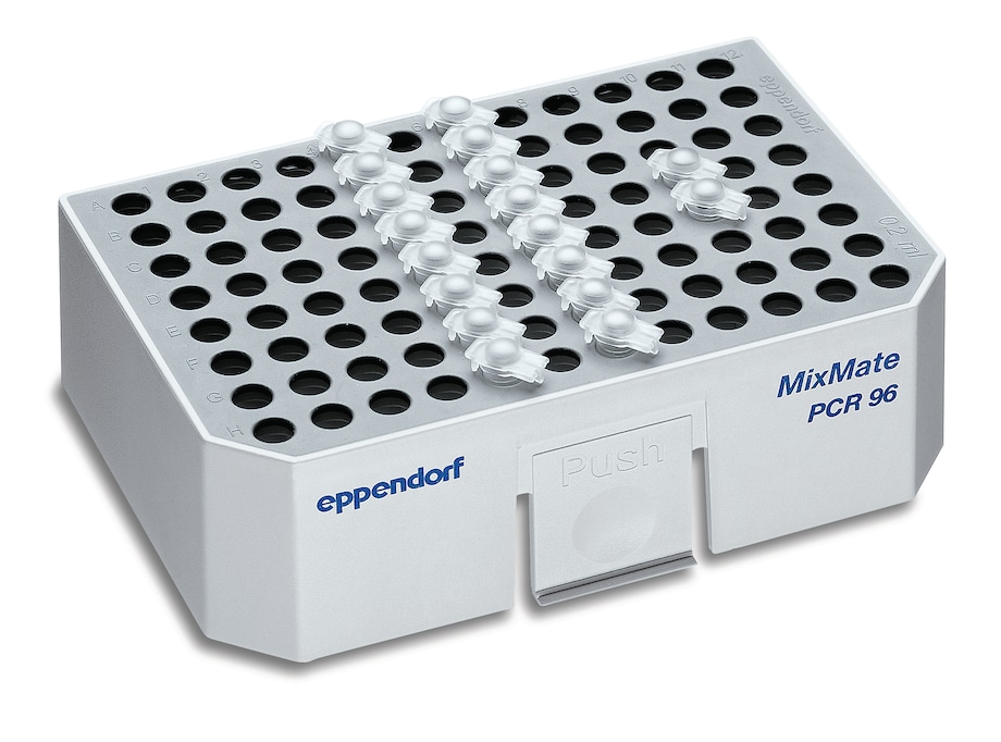Eppendorf MixMate® - Tube holder for 0.2 mL vessels/ 96-well PCR plates Eppendorf MixMate Tube holder PCR 96 for mixing PCR plates