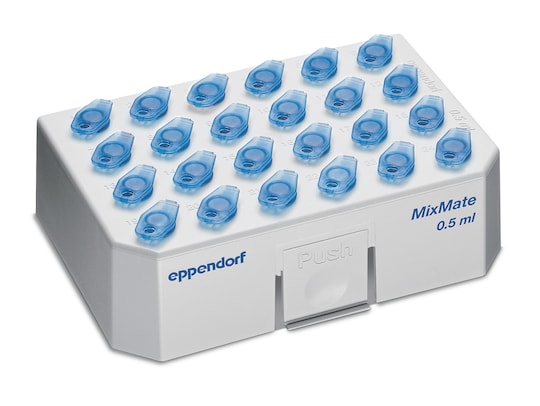 Eppendorf MixMate Tube holder for 0.5 mL lab vessels for sufficient mixing