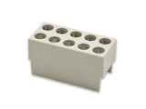 Adapter for 10 reaction vessels 1.5/2.0 mL, for Rotor T-60-11