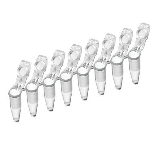 Tube strips for medium-throughput PCR applications