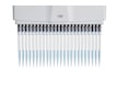 Fill 384-well plates with ease using Eppendorf multi-channel pipettes with 16 or 24 channels