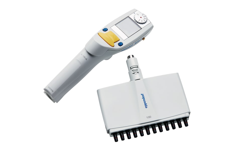 Eppendorf Xplorer® (plus) multi-channel electronic pipettes speed up your applications with microplates Eppendorf Xplorer® (plus) multi-channel electronic pipettes speed up your applications with microplates