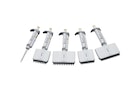 Eppendorf Research<sup>&reg;</sup> plus mechanical pipettes with single-channel and multi-channel pipette options