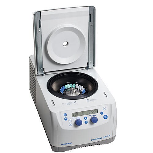 Centrifuge 5427 R, knob, open