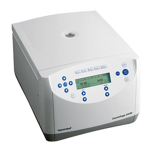 Centrifuge 5430, keypad, closed