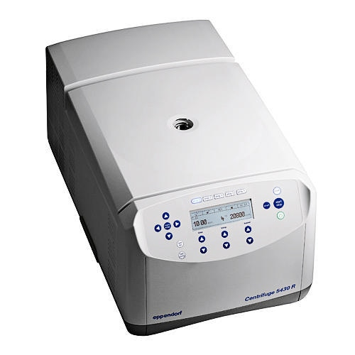 Centrifuge 5430 R, keypad, closed