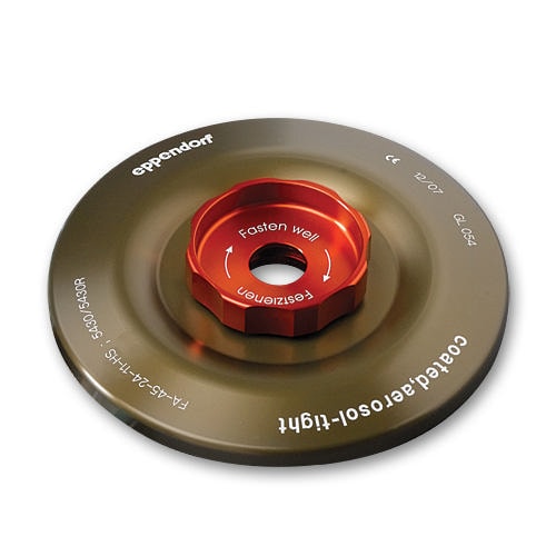 Lid for 24x2ml high-speed A-T rotor (5430)