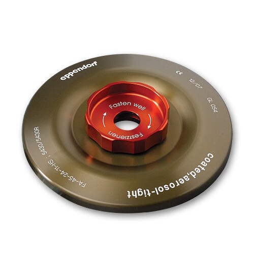 Lid for 24x2ml high-speed A-T rotor (5430) Image – Lid for 24x2ml high-speed A-T rotor (5430)