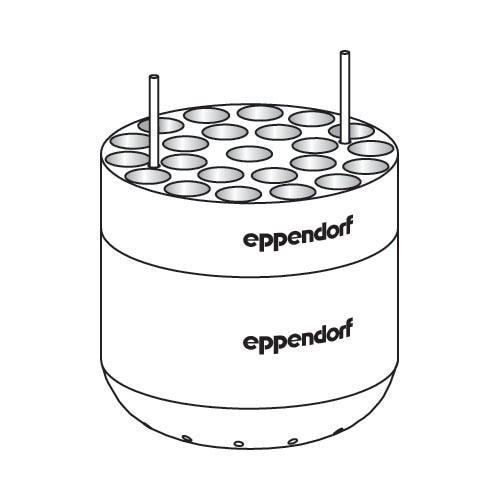 Adapter S-4-104 23x round bottom tubes Adapter S-4-104 23x round bottom tubes