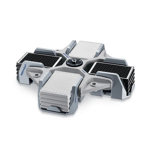 Microplates stacked in a A-2 MTP Microplates stacked in a A-2 MTP