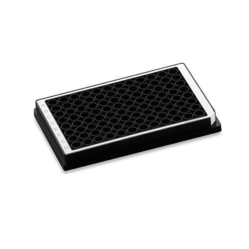 Microplate 96 black/white