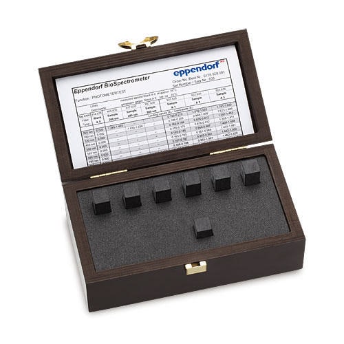 BioSpectrometer reference filter set