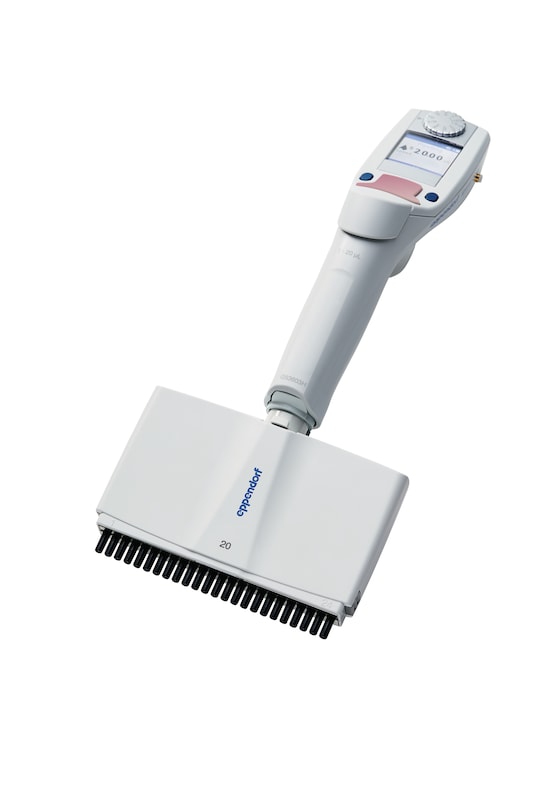 Xplorer 24 channel pipette, 20 µL