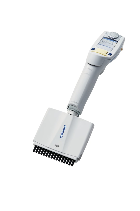 Xplorer 16 channel pipette, 100 _MICRO_L