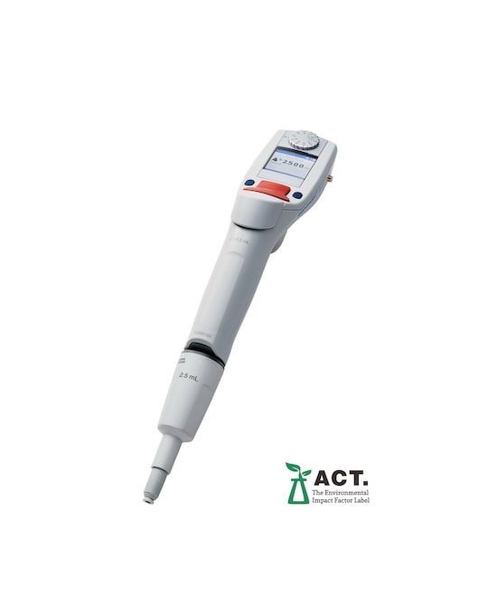Xplorer plus 1 channel pipette, epT.I.P.S., 2.5 mL