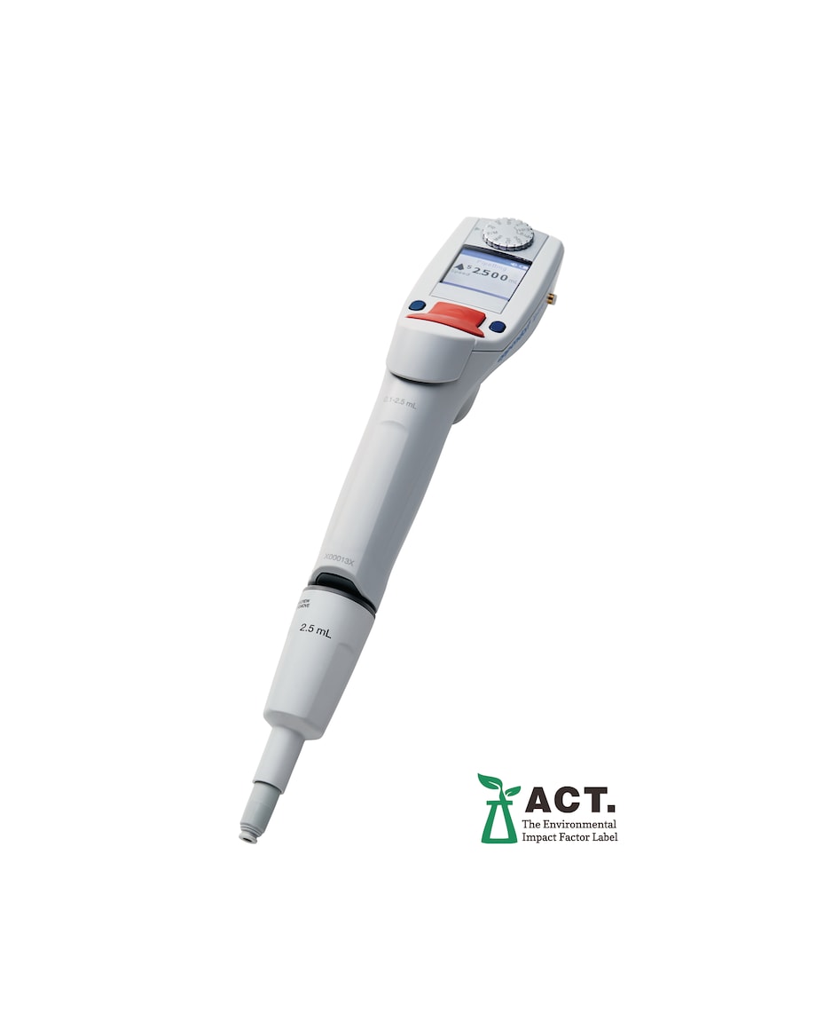 Xplorer plus 1 channel pipette, epT.I.P.S., 2,5mL Xplorer plus 1 channel pipette with epT.I.P.S. - 2,5mL Xplorer plus 1 channel pipette, epT.I.P.S., 2.5 mL