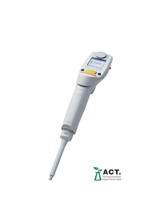 Xplorer 1 channel pipette, 200 µL