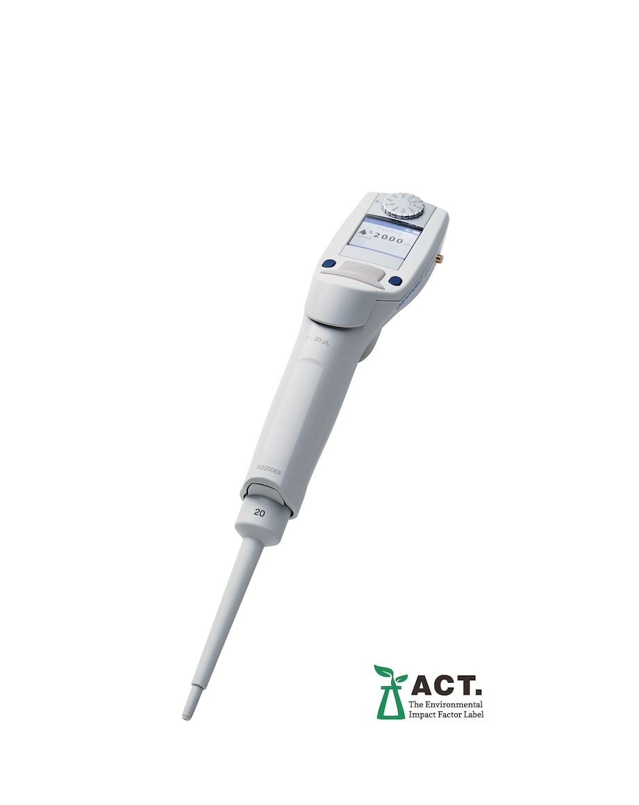 Xplorer plus 1 channel pipette, 20µL Xplorer plus 1 channel pipette, 20 µL