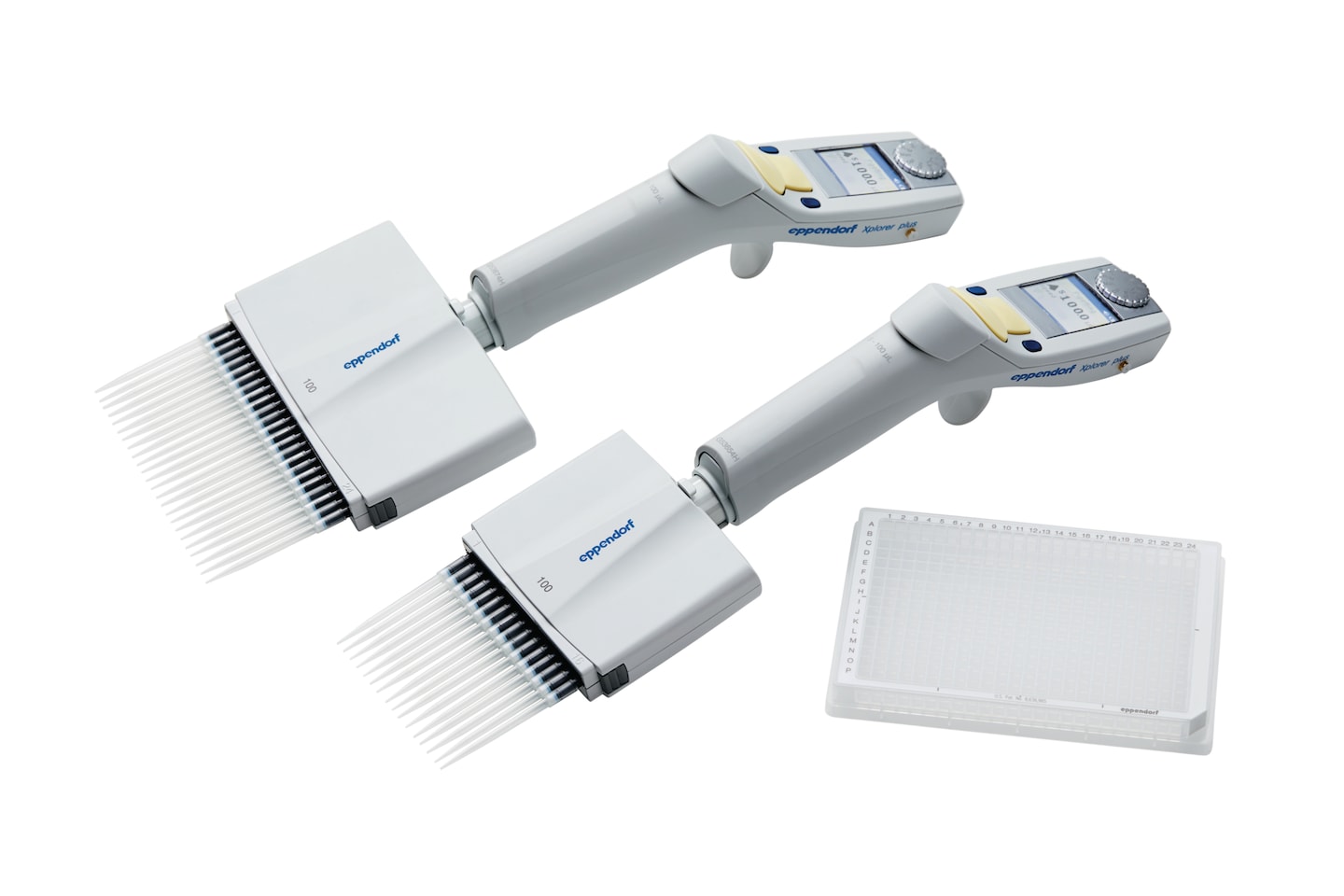 Reliable Electronic Pipettes Eppendorf Xplorer® Family