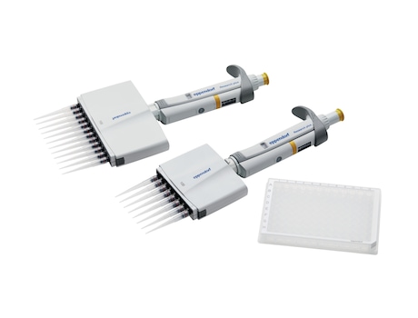 Eppendorf Research® plus - Manual Pipetting & Dispensing, Manual Liquid