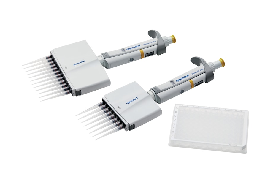 Eppendorf Research® plus Mechanical Pipette Eppendorf US