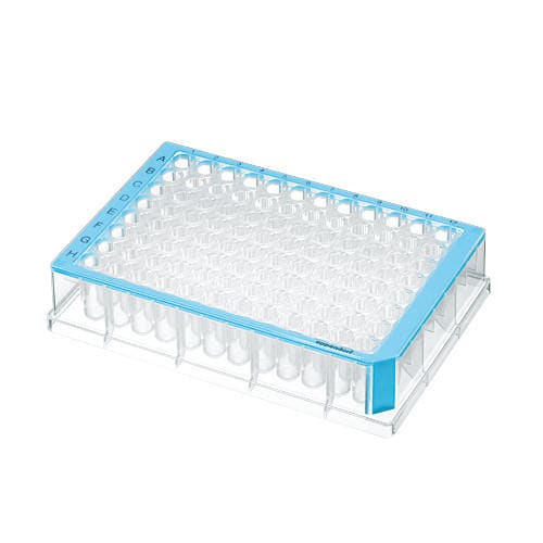 Deepwell plate 96x500 blue Deepwell plate 96x500 blue