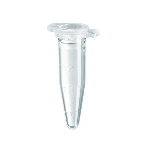 Flex tube 1,5ml clear