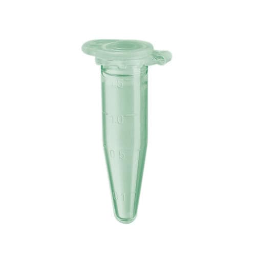Flex tube 1,5ml green Flex tube 1,5ml green