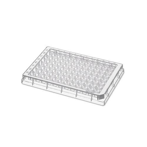 Microplate 96 F-PP clear