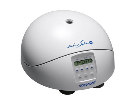 Entry-level mini centrifuges – MiniSpin<sup>&reg;</sup> and MiniSpin<sup>&reg;</sup> plus
