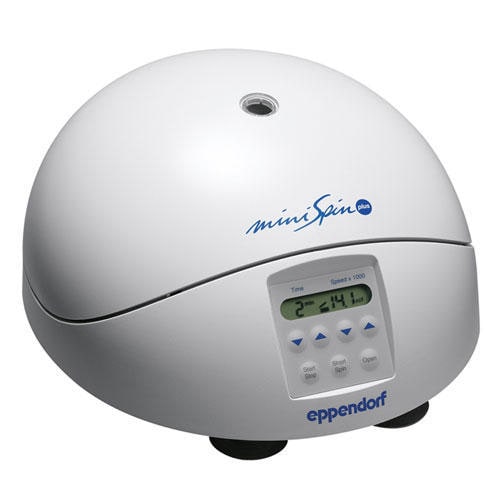 Entry-level mini centrifuges – MiniSpin_REG_ and MiniSpin_REG_ plus