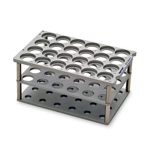 Rack for 24 tubes 14mmx100mm