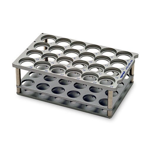 Rack for 24 tubes 16mmx60mm Rack for 24 tubes 16mmx60mm