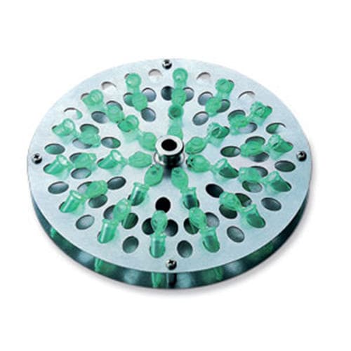 Rotor F-45-70-11 d'Eppendorf à utiliser avec le Concentrator plus Rotor F-45-70-11 d'Eppendorf à utiliser avec le Concentrator plus
