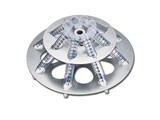 Eppendorf Rotor F-45-8-17 with 15 mL Falcon tubes