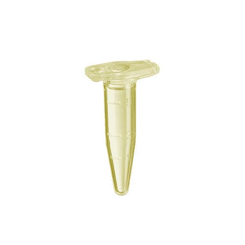 Safe Lock 500ul yellow
