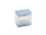Eppendorf pipette tip refill trays containing pipette tips for 16 and 24 channel pipette options in sealed package for i.e. in vitro diagnostics