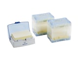epT.I.P.S._REG_  384 pipette tips in Eppendorf pipette tip box along with refill trays as a set