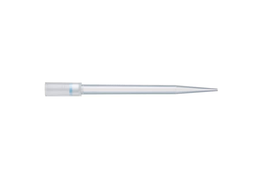 Puntali filtranti Eppendorf ep Dualfilter T.I.P.S.® in diverse lunghezze e in posizione verticale Puntali filtranti Eppendorf ep Dualfilter T.I.P.S.® in diverse lunghezze e in posizione verticale