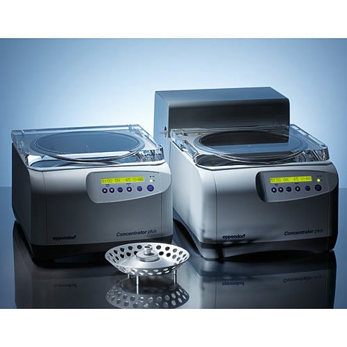 Versatile benchtop centrifuge concentrators – Concentrator plus