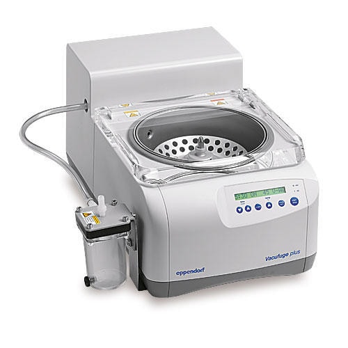 Eppendorf Concentrator plus system centrifuge concentrator